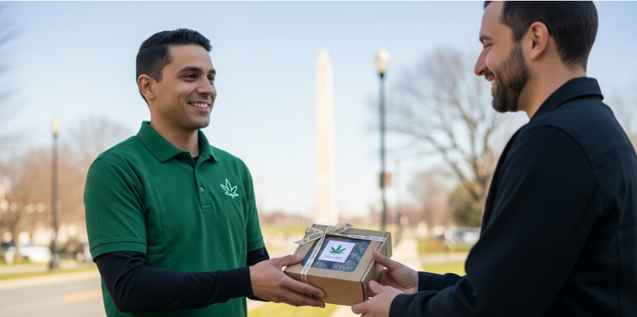 marijuana gifting service washington dc
